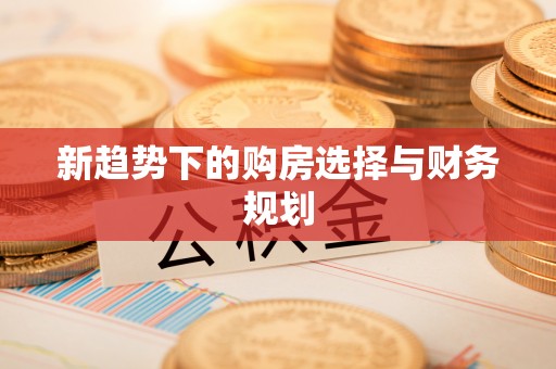 莱山新趋势下的购房选择与财务规划