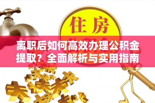 莱山离职后如何高效办理公积金提取？全面解析与实用指南