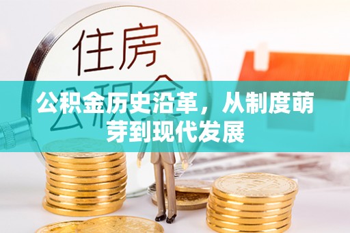 莱山公积金历史沿革，从制度萌芽到现代发展