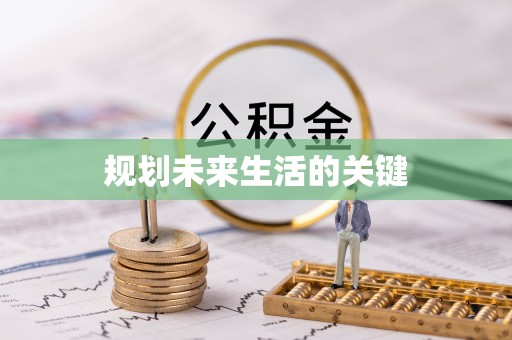 莱山规划未来生活的关键