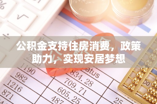 莱山公积金支持住房消费，政策助力，实现安居梦想