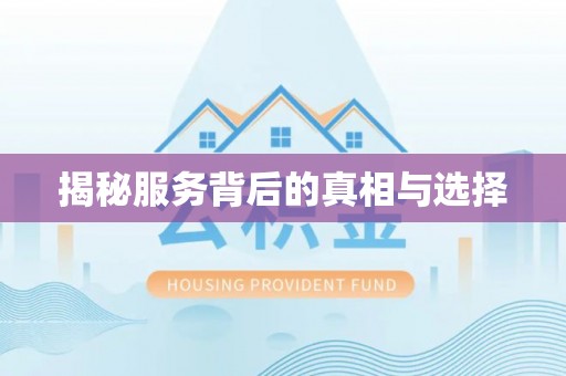 莱山揭秘服务背后的真相与选择