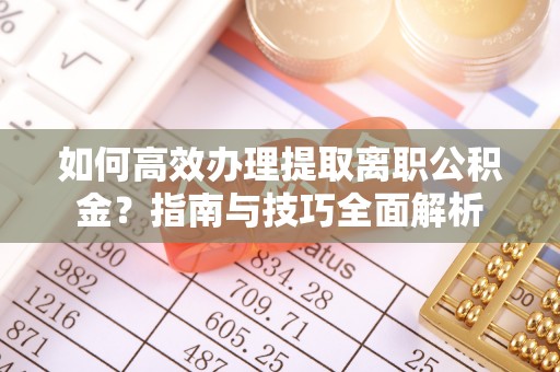 莱山如何高效办理提取离职公积金？指南与技巧全面解析