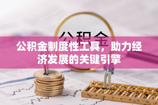 莱山公积金制度性工具，助力经济发展的关键引擎
