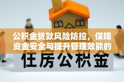 莱山公积金贷款风险防控，保障资金安全与提升管理效能的多维度探索