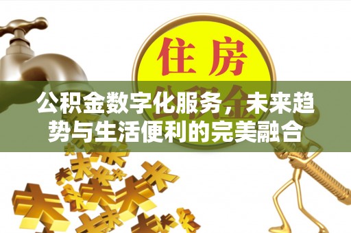 莱山公积金数字化服务，未来趋势与生活便利的完美融合