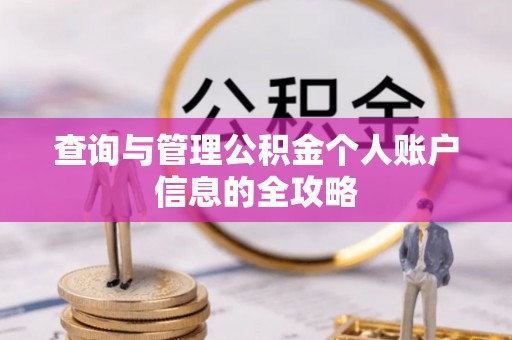 莱山查询与管理公积金个人账户信息的全攻略