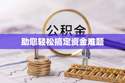莱山助您轻松搞定资金难题