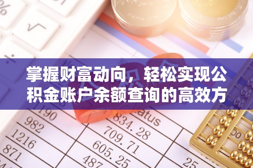莱山掌握财富动向，轻松实现公积金账户余额查询的高效方式