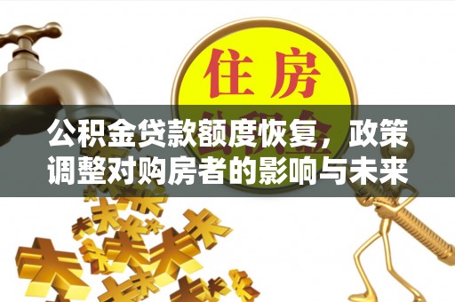莱山公积金贷款额度恢复，政策调整对购房者的影响与未来展望