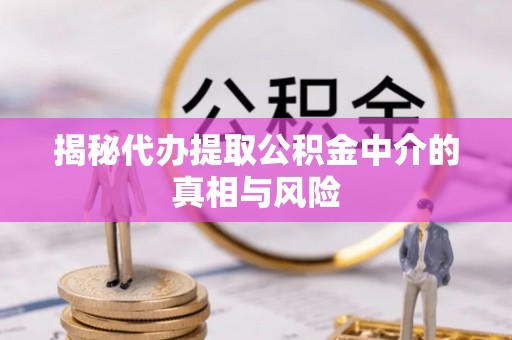 莱山揭秘代办提取公积金中介的真相与风险