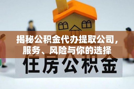 莱山揭秘公积金代办提取公司，服务、风险与你的选择