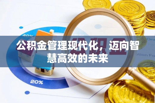 莱山公积金管理现代化，迈向智慧高效的未来