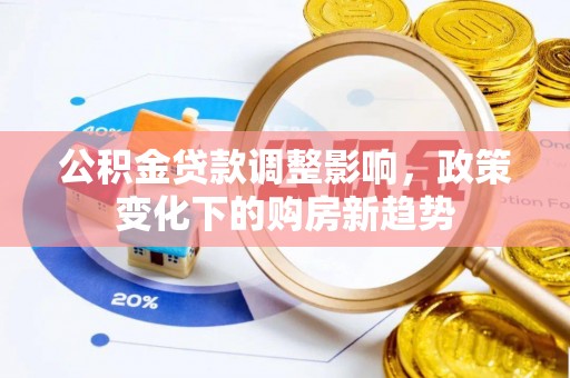 莱山公积金贷款调整影响，政策变化下的购房新趋势