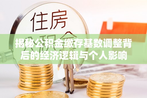 莱山揭秘公积金缴存基数调整背后的经济逻辑与个人影响