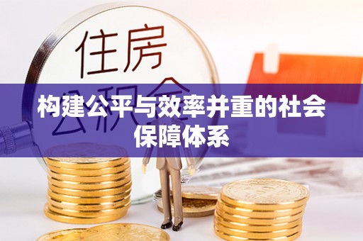 莱山构建公平与效率并重的社会保障体系