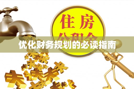 莱山优化财务规划的必读指南