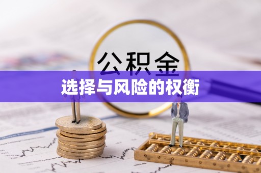 莱山选择与风险的权衡