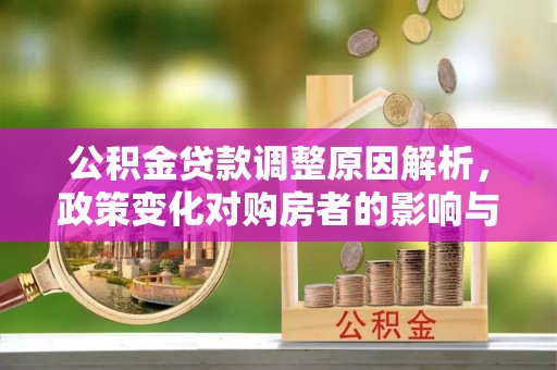 莱山公积金贷款调整原因解析，政策变化对购房者的影响与应对
