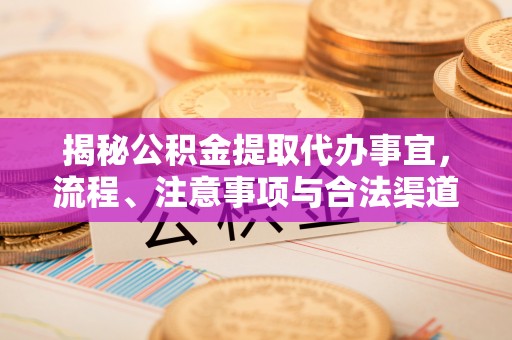 莱山揭秘公积金提取代办事宜，流程、注意事项与合法渠道