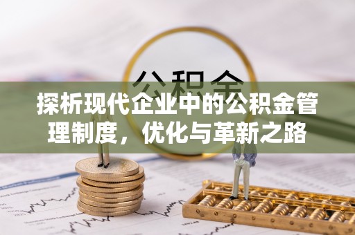 莱山探析现代企业中的公积金管理制度，优化与革新之路