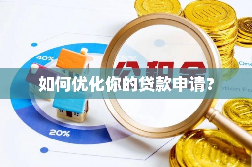 莱山如何优化你的贷款申请？