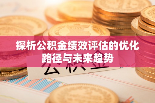 莱山探析公积金绩效评估的优化路径与未来趋势