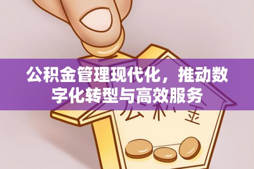 莱山公积金管理现代化，推动数字化转型与高效服务