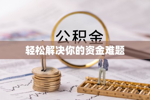 莱山轻松解决你的资金难题
