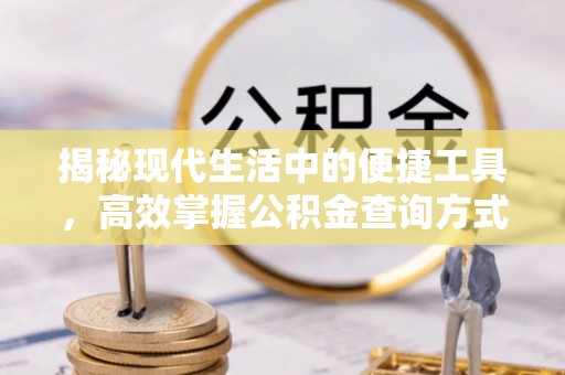 莱山揭秘现代生活中的便捷工具，高效掌握公积金查询方式