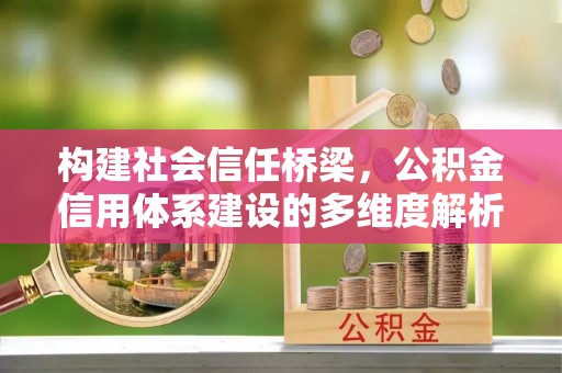 莱山构建社会信任桥梁，公积金信用体系建设的多维度解析
