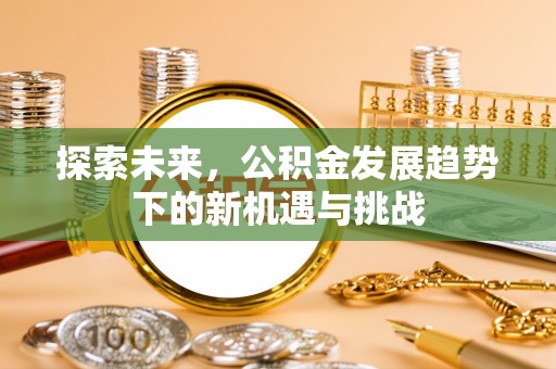 莱山探索未来，公积金发展趋势下的新机遇与挑战