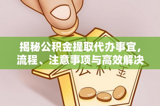 莱山揭秘公积金提取代办事宜，流程、注意事项与高效解决方案