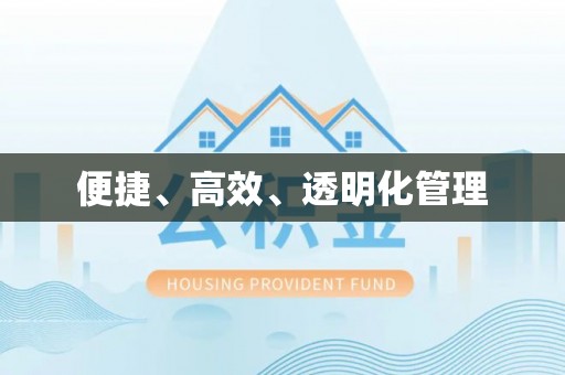 莱山便捷、高效、透明化管理