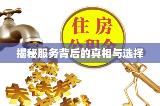 莱山揭秘服务背后的真相与选择