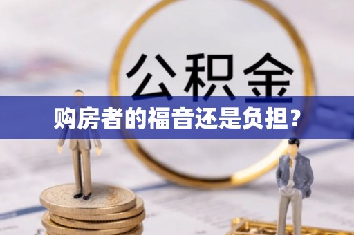 莱山购房者的福音还是负担？