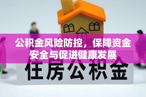 莱山公积金风险防控，保障资金安全与促进健康发展