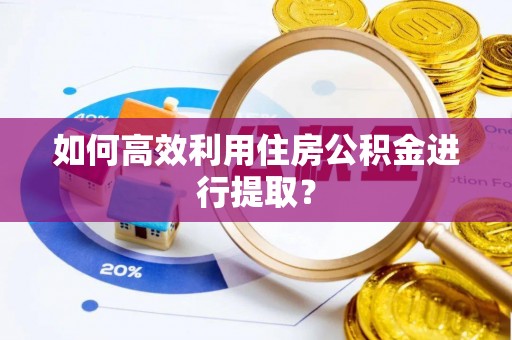 莱山如何高效利用住房公积金进行提取？